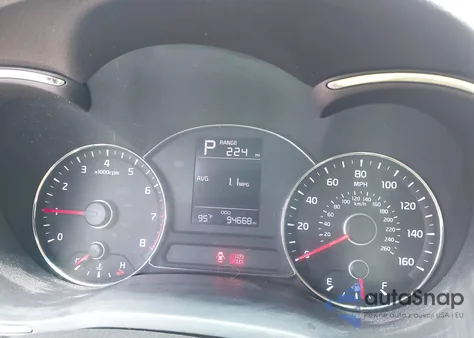 2017 Kia Forte Lx from USA, damaged, VIN 3KPFK4A77HE119867